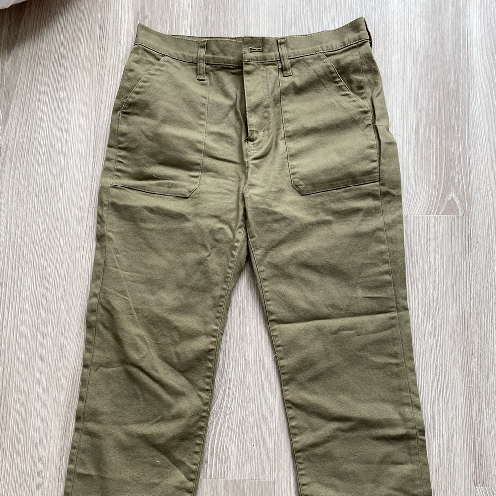 J. Crew Mercantile Utility Pant Size 26 - NWT